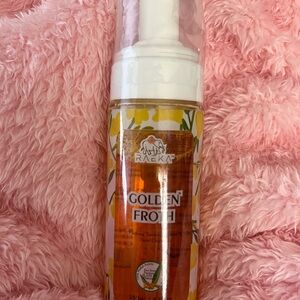 RAEKA Golden Froth Facial Cleanser with Tumeric